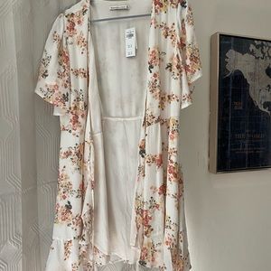 Abercrombie floral dress
